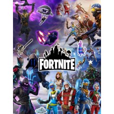 F5762zu Fortnite imagine comestibila din zahar 20x15cm